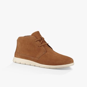 Ugg Dustin Men Chukka Boots Brown (0254HMTCQ)